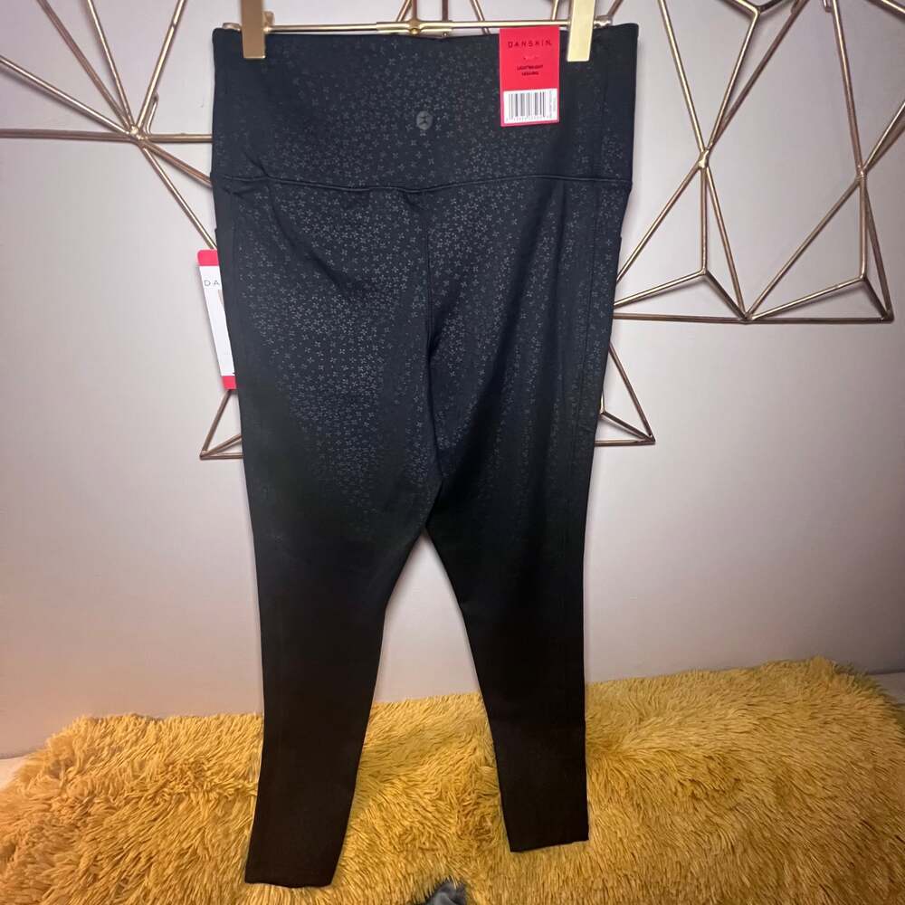 Danskin Women's High Rise Midweight Legging Pant, S* - Picture 5 of 5